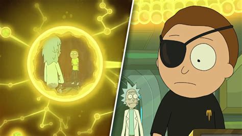 evil morty episode|'Rick and Morty' Season 5 finale explained: 6 biggest .